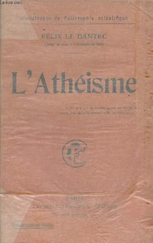 Image du vendeur pour L'athisme mis en vente par Le-Livre