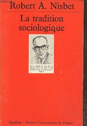 Bild des Verkufers fr La tradition sociologique zum Verkauf von Le-Livre