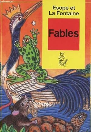Bild des Verkufers fr Fables zum Verkauf von Le-Livre
