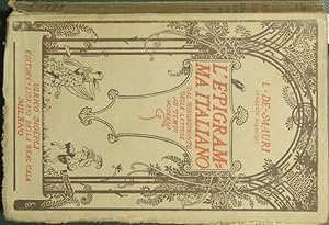 L'epigramma italiano dal risorgimento delle lettere ai tempi moderni