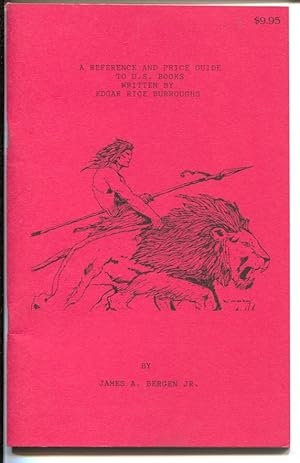 Immagine del venditore per Reference & Price Guide Line to US Books Written By Edgar Rice Burroughs 1978-VF venduto da DTA Collectibles