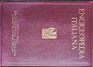 Immagine del venditore per Treccani. Enciclopedia Italiana di Scienze, Lettere ed Arti. Ed. 1949 venduto da Antica Libreria Srl