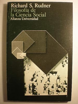 Image du vendeur pour Filosofa de la ciencia social mis en vente par Librera Antonio Azorn