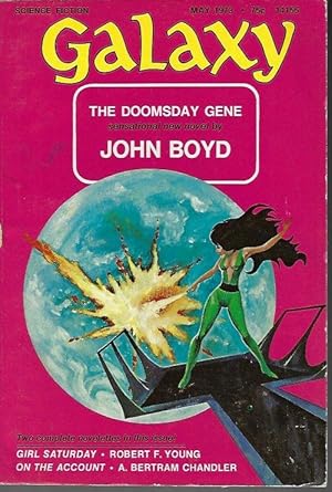 Imagen del vendedor de GALAXY Science Fiction: May - June 1973 a la venta por Books from the Crypt