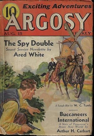 Image du vendeur pour ARGOSY Weekly: August, Aug. 15, 1936 mis en vente par Books from the Crypt