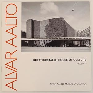 Bild des Verkufers fr Kulttuuritalo, Helsinki / House of Culture, Helsinki zum Verkauf von Jeff Hirsch Books, ABAA