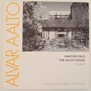 Bild des Verkufers fr Riihitien Talo / The Aalto House, Helsinki zum Verkauf von Jeff Hirsch Books, ABAA