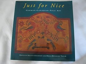 Just for Nice: German-Canadian Folk Art