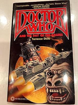 Seller image for DOCTOR WHO-and the days of the daleks number 1 for sale by Happy Heroes