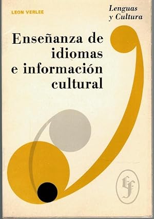 Imagen del vendedor de ENSEANZA DE IDIOMAS E INFORMACIN CULTURAL a la venta por Librera Dilogo