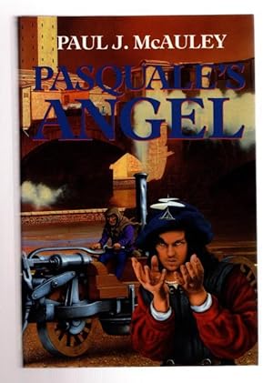 Bild des Verkufers fr Pasquale's Angel by Paul J. McAuley (First UK Edition) File Copy zum Verkauf von Heartwood Books and Art