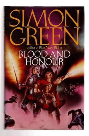 Seller image for Blood and Honour by Simon Green (First UK Edition) File Copy for sale by Heartwood Books and Art