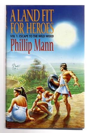 Bild des Verkufers fr A Land Fit for Heroes by Phillip Mann (First UK Edition) File Copy zum Verkauf von Heartwood Books and Art