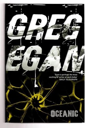Seller image for Oceanic by Greg Egan (First UK Edition) Hugo Award Winner for sale by Heartwood Books and Art