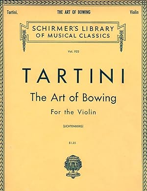 The Art of Bowing for the Violin - in the Form of Fifty Variations on a Gavotte By Corelli [MUSIC...