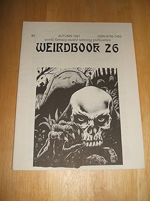 Immagine del venditore per Weirdbook 26, Autumn 1991 venduto da biblioboy