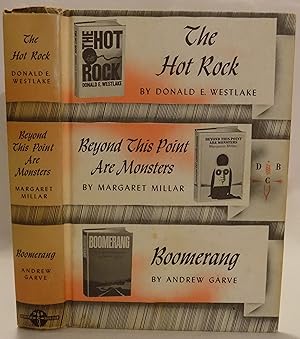 Image du vendeur pour The Hot Rock; Beyond This Point are Monsters; Boomerang mis en vente par MLC Books