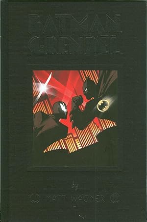 Bild des Verkufers fr Batman Grendel Limited Hardcover Rare HC Signed & Numbered to 300 by Matt Wagner Dark Horse Books 2008 zum Verkauf von CollectibleEntertainment