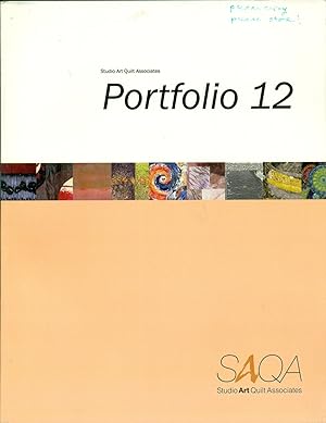Image du vendeur pour Studio Art Quilt Associates - Portfolio 12 mis en vente par Don's Book Store
