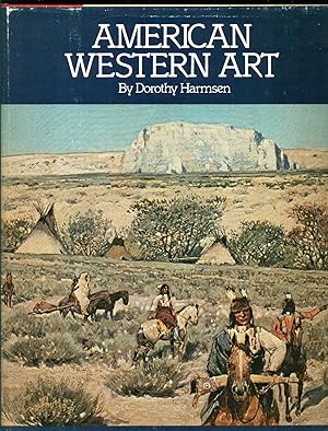 Bild des Verkufers fr American Western Art - A Collection of One Hundred Twenty-Five Western Paintings and Sculpture With Biographies of the Artists zum Verkauf von Don's Book Store