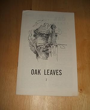 Immagine del venditore per Oak Leaves Volume 1 Number 2 Winter 1970-71 venduto da biblioboy