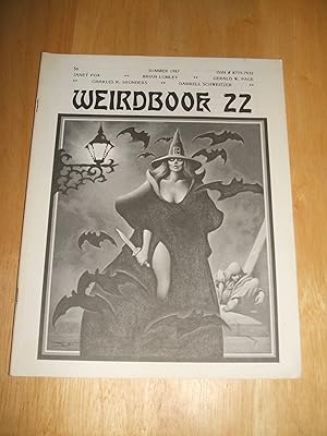 Bild des Verkufers fr Weirdbook 22 zum Verkauf von biblioboy