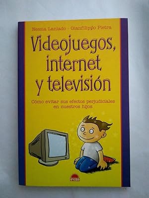 Bild des Verkufers fr Videojuegos, internet y television zum Verkauf von Libros Ambig