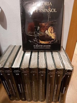 Imagen del vendedor de Historia del Arte Espaol, 10 Tomos a la venta por Libros Ambig