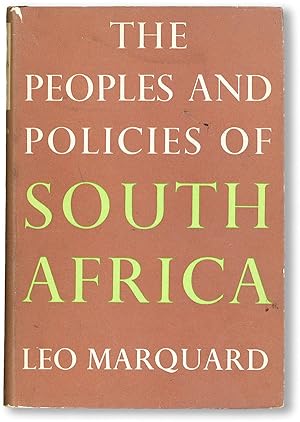 The Peoples and Policies of South Africa