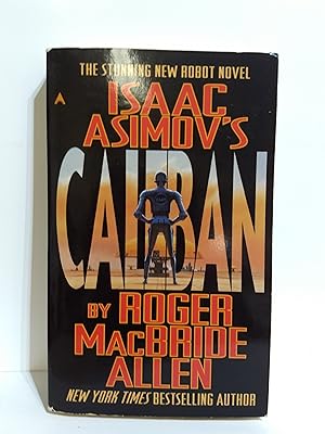 Seller image for Isaac Asimov's Caliban for sale by Fleur Fine Books