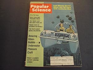 Popular Science Jul 1966 Inside Batmobile, Build Underwater Craft