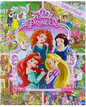 Immagine del venditore per Look and Find Disney Princess venduto da GreatBookPrices