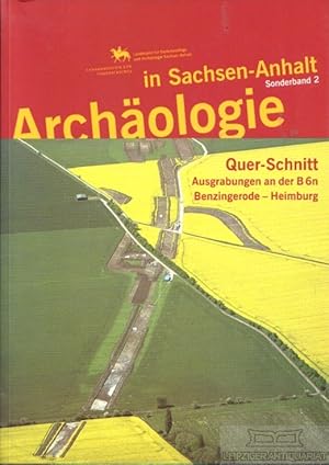 Bild des Verkufers fr Quer-Schnitt Ausgrabungen an der B 6n Band 1: Benzingerode-Heimburg zum Verkauf von Leipziger Antiquariat