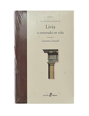 Seller image for LIVIA O ENTERRADO EN VIDA. EL QUINTETO DE AVIN II for sale by Librera Monogatari