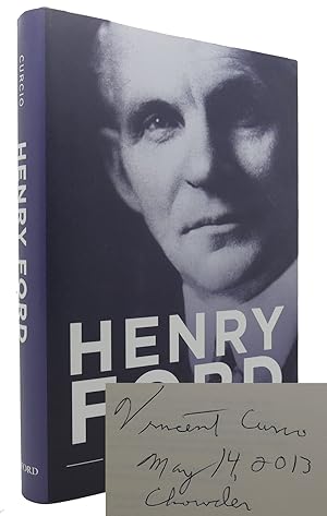 Immagine del venditore per HENRY FORD Signed 1st venduto da Rare Book Cellar