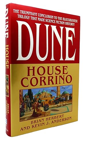 Seller image for HOUSE CORRINO DUNE: HOUSE TRILOGY, BOOK 3 for sale by Rare Book Cellar