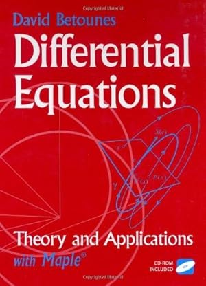Seller image for Differential Equations: Theory and Applications: with Maple (English Edition) for sale by Versand-Antiquariat Konrad von Agris e.K.