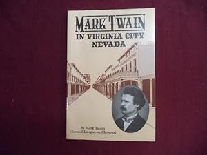 Imagen del vendedor de Mark Twain in Virginia City Nevada. a la venta por BookMine