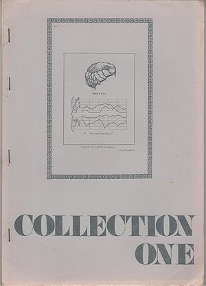 Seller image for Collection 1 (One, March 1968) for sale by Philip Smith, Bookseller