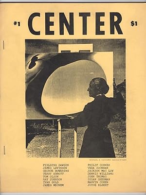 Seller image for Center 1 (1970) for sale by Philip Smith, Bookseller