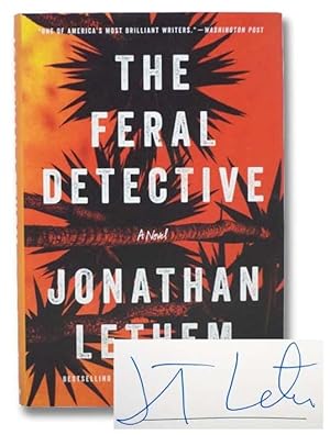 Image du vendeur pour The Feral Detective: A Novel mis en vente par Yesterday's Muse, ABAA, ILAB, IOBA