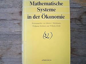 Seller image for Mathematische Systeme in der konomie. Rudolf Henn zum 60. Geburtstag for sale by Antiquariat Bookfarm