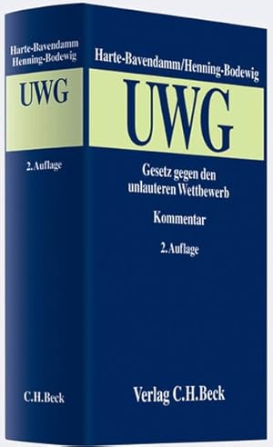 Imagen del vendedor de Gesetz gegen den unlauteren Wettbewerb: Mit Preisangabenverordnung a la venta por Antiquariat Bookfarm