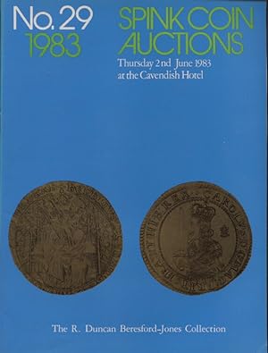 Spink June 1983 Beresford-Jones Collection English Hammered Gold Coins