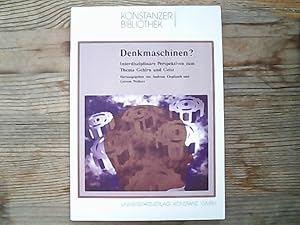 Seller image for Denkmaschinen? Interdisziplinre Perspektiven zum Thema Gehirn und Geist. for sale by Antiquariat Bookfarm