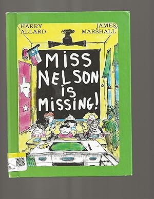 Seller image for Miss Nelson is missing! for sale by TuosistBook