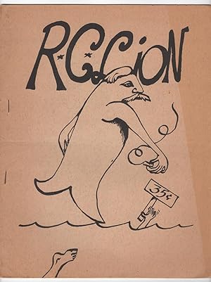 Image du vendeur pour R. C. Lion 1 (Rhymers Club Lion 1; May 1966) mis en vente par Philip Smith, Bookseller