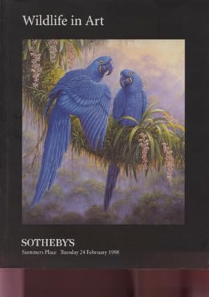 Sothebys 1998 Wildlife in Art
