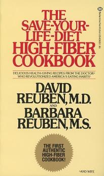 Seller image for The Save-Your-Life-Diet High-Fiber Cookbook for sale by Kenneth A. Himber