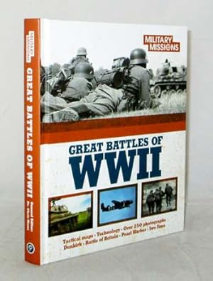 Bild des Verkufers fr Great Battles of WWII [Military Missions] zum Verkauf von Adelaide Booksellers